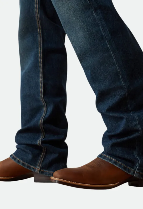 Men's Classic Bootcut Relaxed Jeans