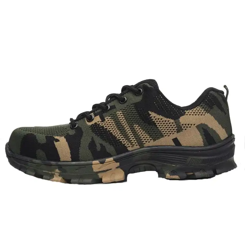 Men's Lightweight Reinforced Work Shoes