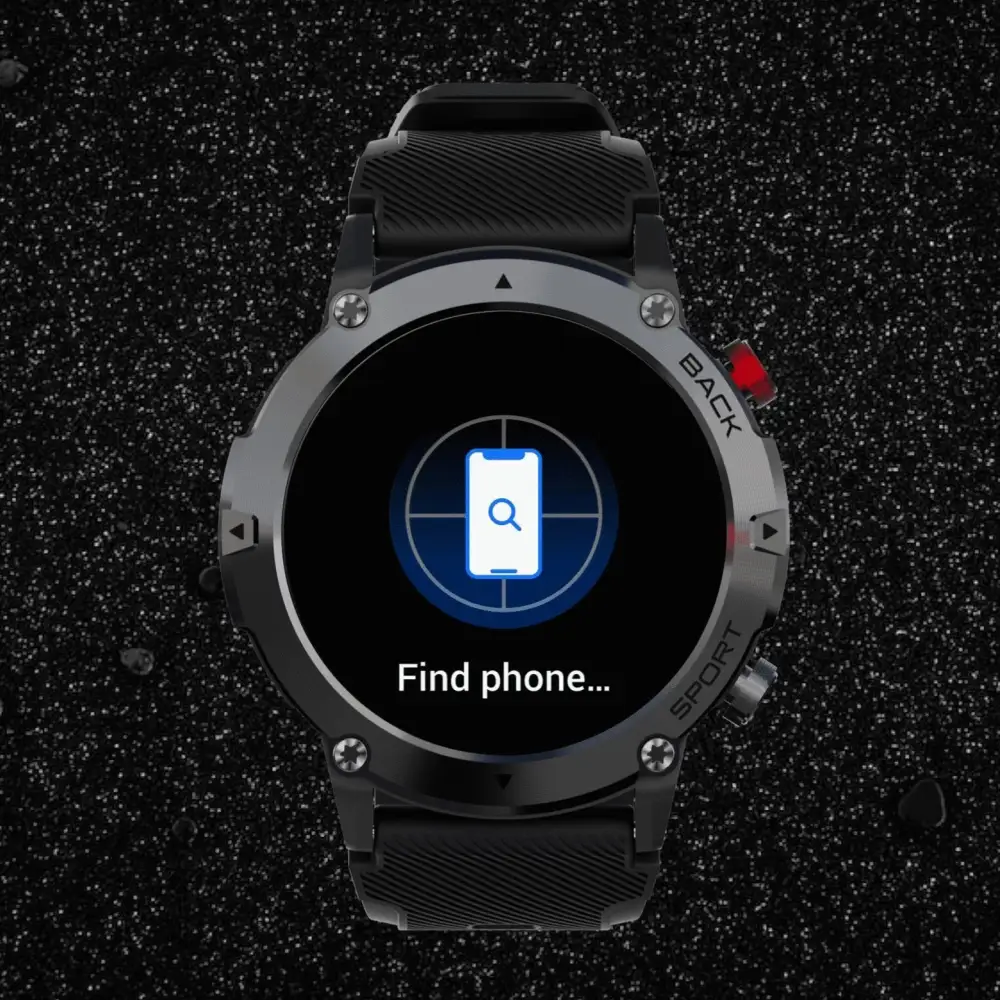 ZE™ Active - Military Grade Smartwatch