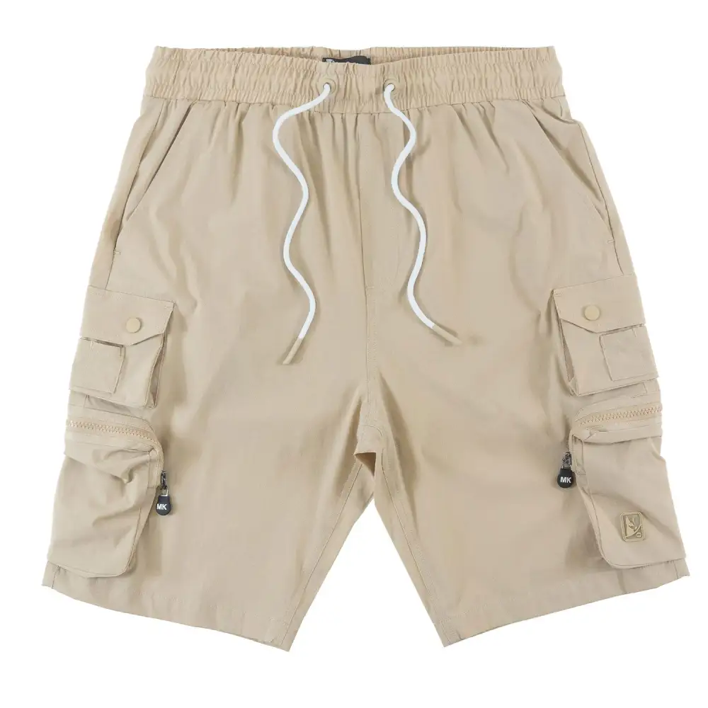 Everyday Nylon Spandex Cargo Shorts
