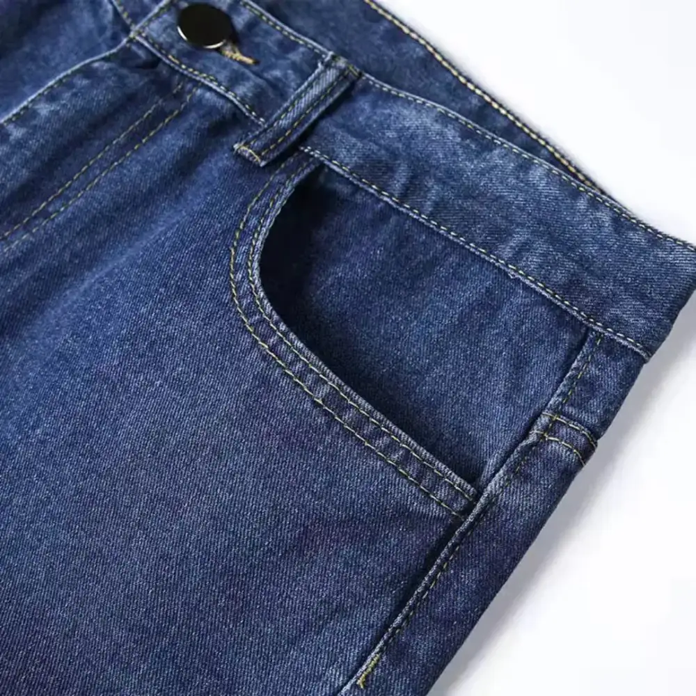 Button Detail Everyday Jeans