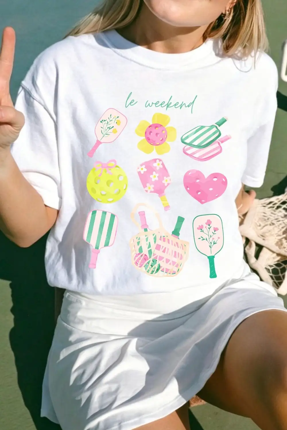 Graphic Active T-Shirt