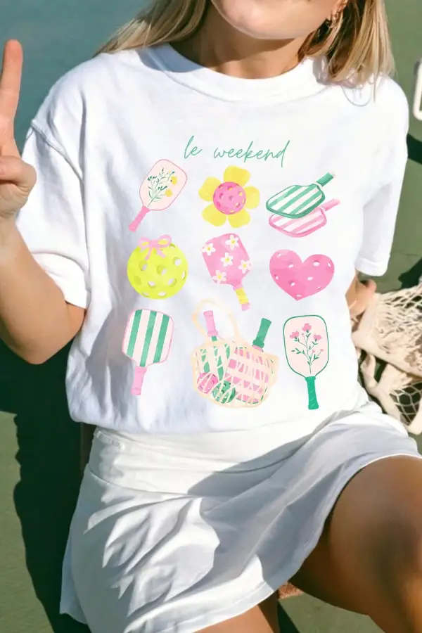 Graphic Active T-Shirt
