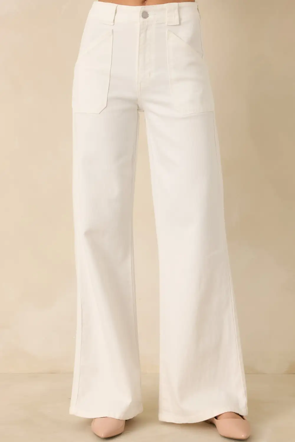 Hazy Days Wide Leg Jeans