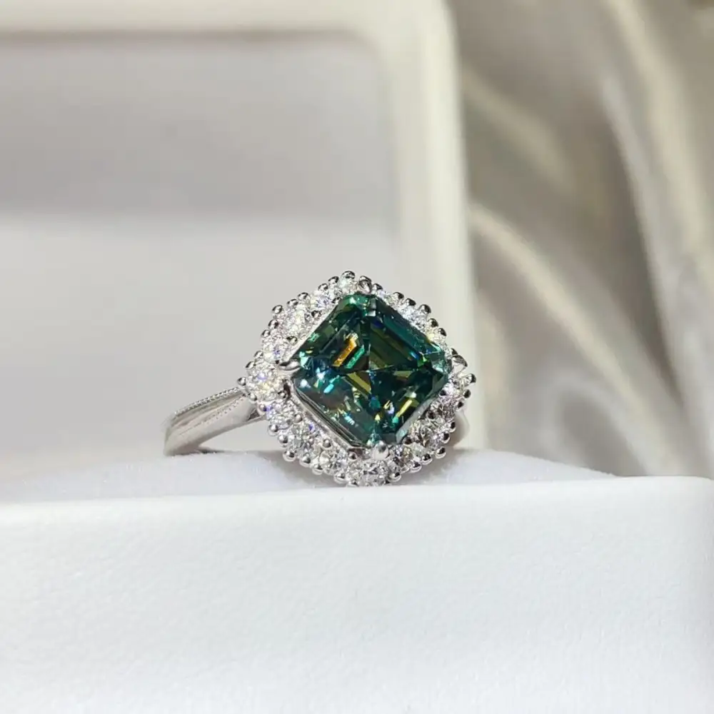 Classic Moissanite Ring