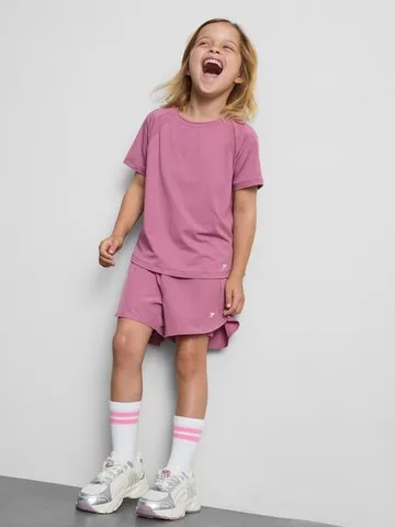 3-9yrs | Active T-Shirt and Runner Shorts Set