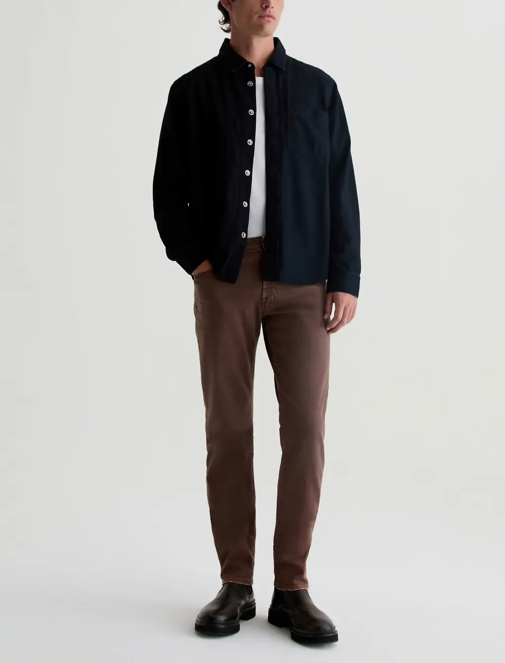 Men's Modern Slim High Recovery Jeans
