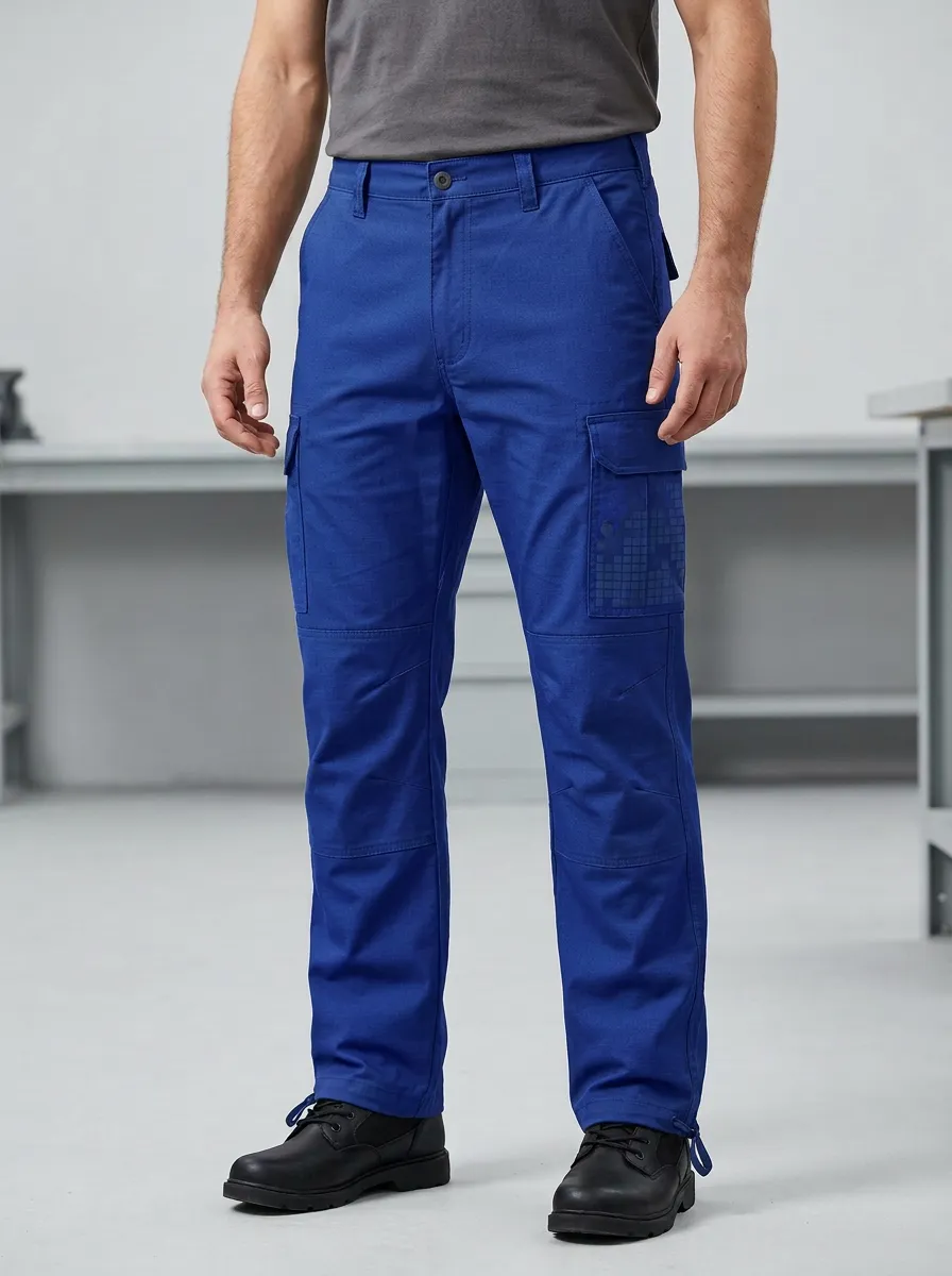 Unisex Tactical Pixel Camo Work Pants