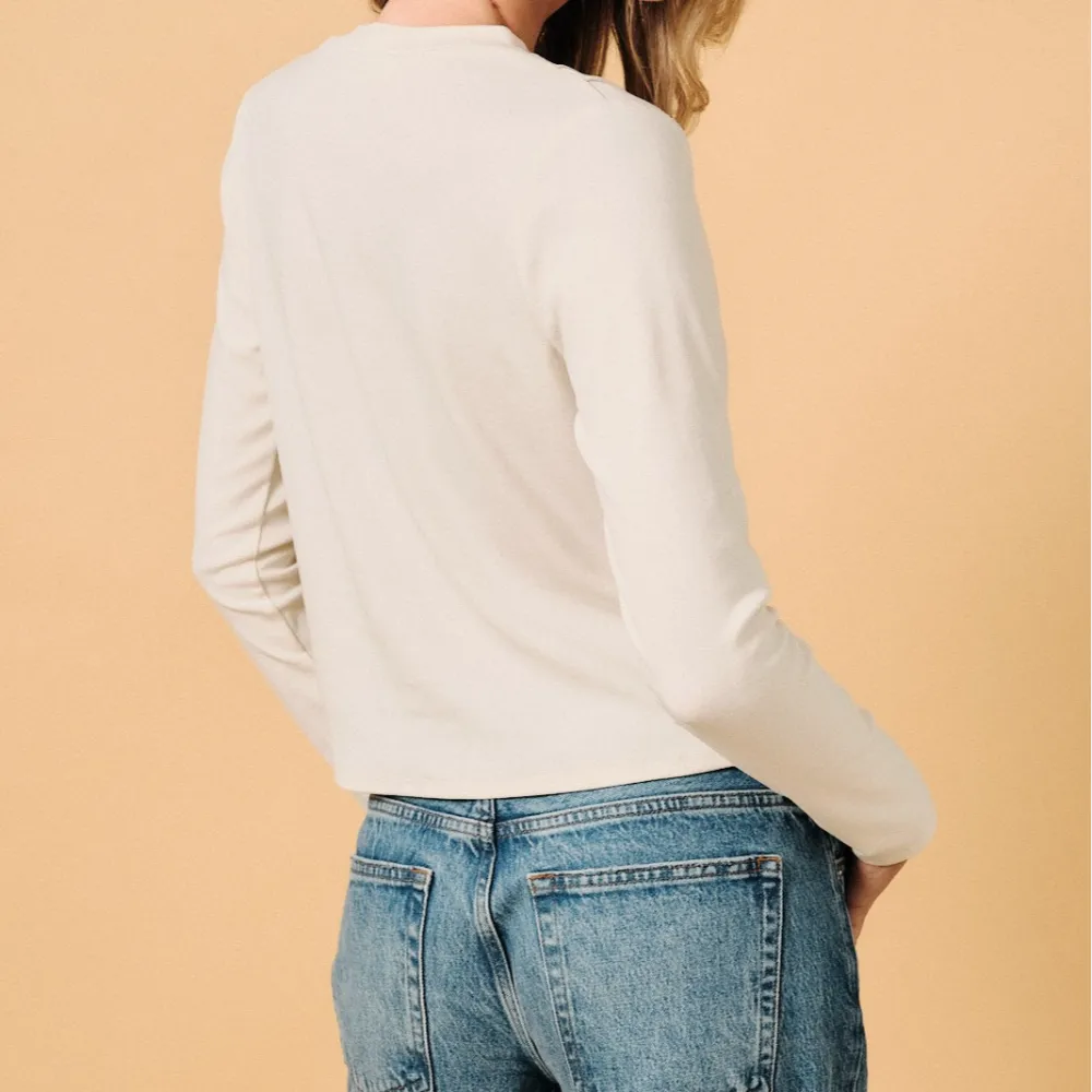 Pleated Front Top