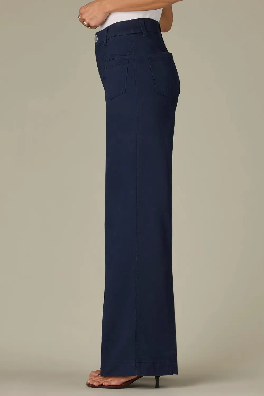 Spade Pocket Wide Leg Pants