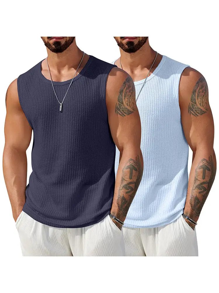 Easy Layer Muscle Cut Tank Top