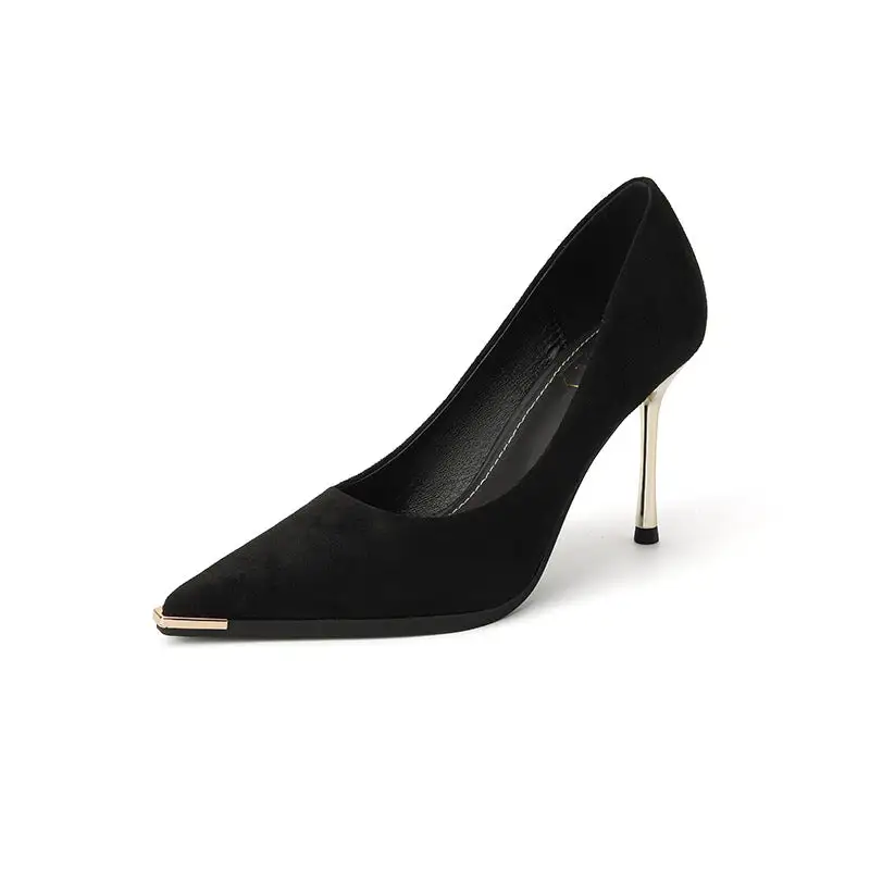 Textured Dress Heels