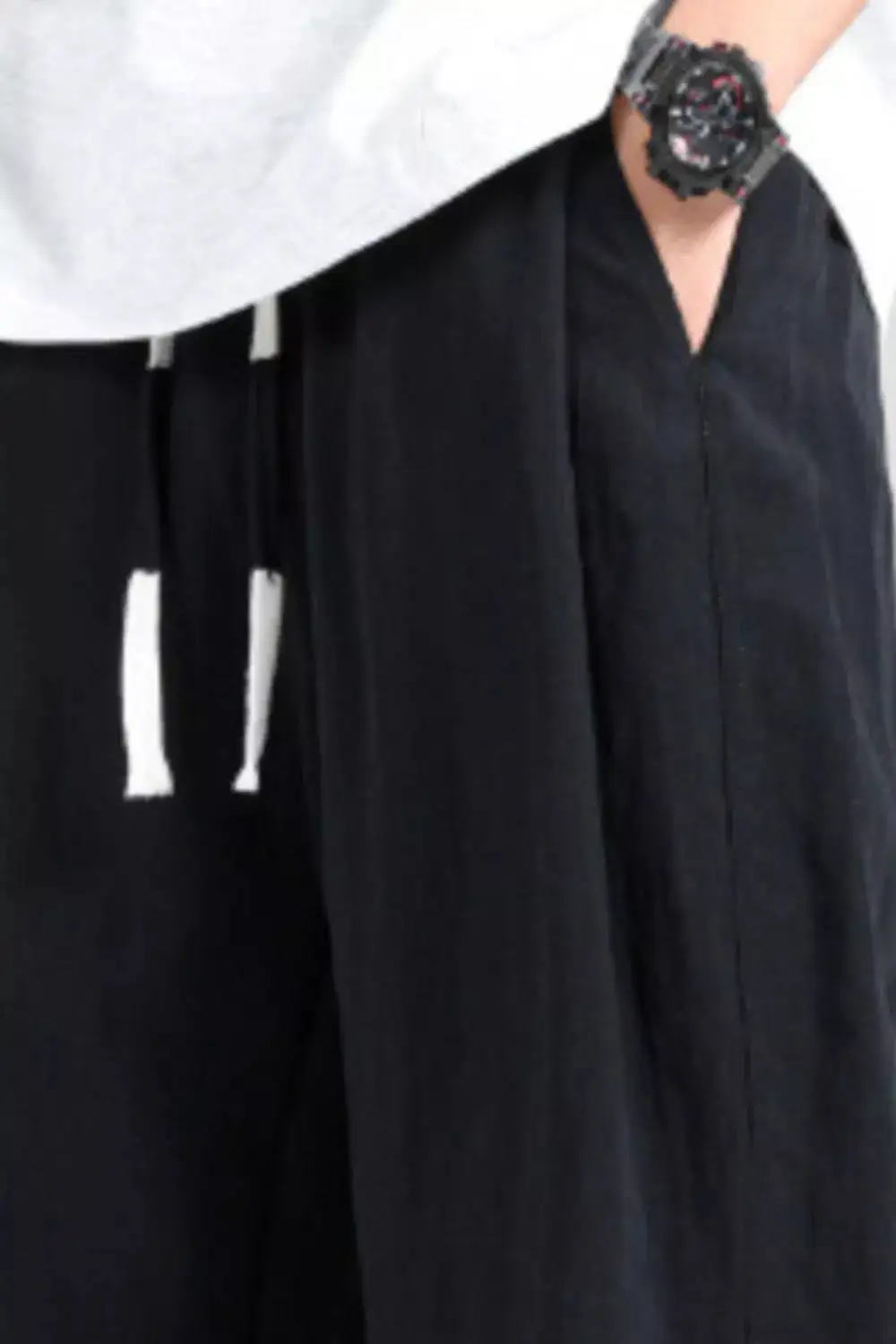 Men’s  Relaxed Wide Leg Pants