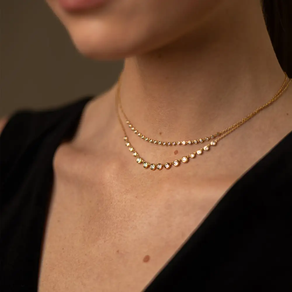 Classic Diamond Necklace