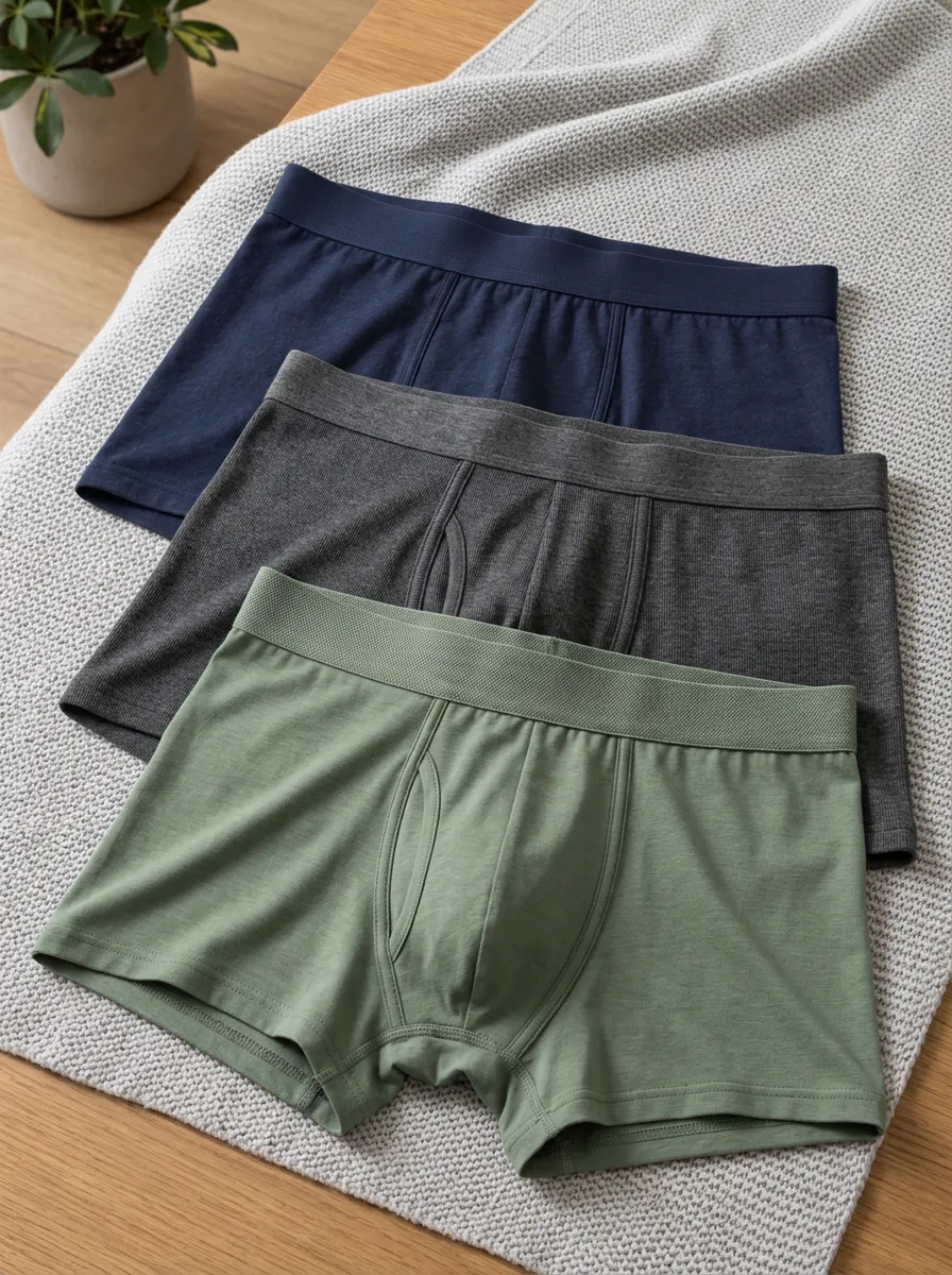 Men's Core Collection Multipack Cotton Boxer Briefs Set