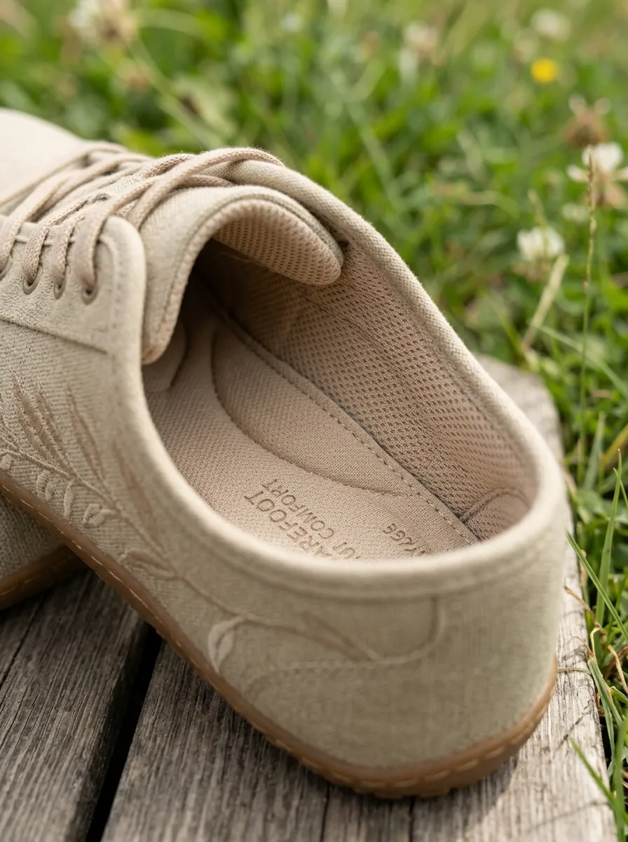 Weekend Leaf Graphic Sport Look Unisex Barefoot Shoes