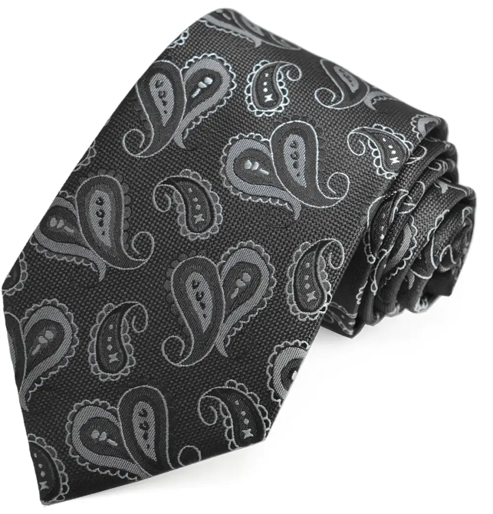 Dress Essential Paisley Men's Necktie
