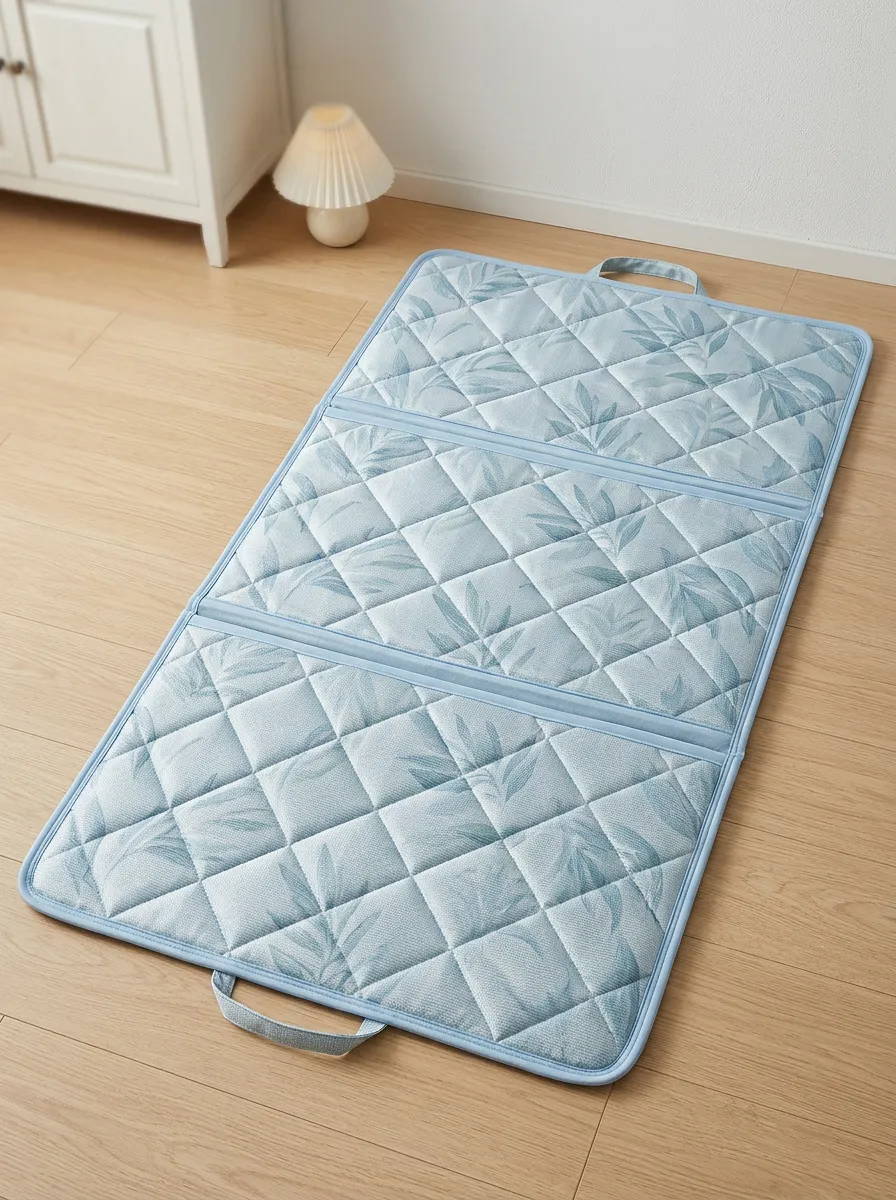 Leaf Pattern Cooling Mat