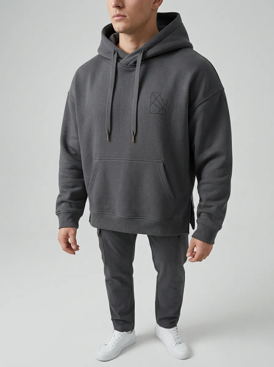 Modern Modern Modern Modern Modern Minimal Utility Hoodie