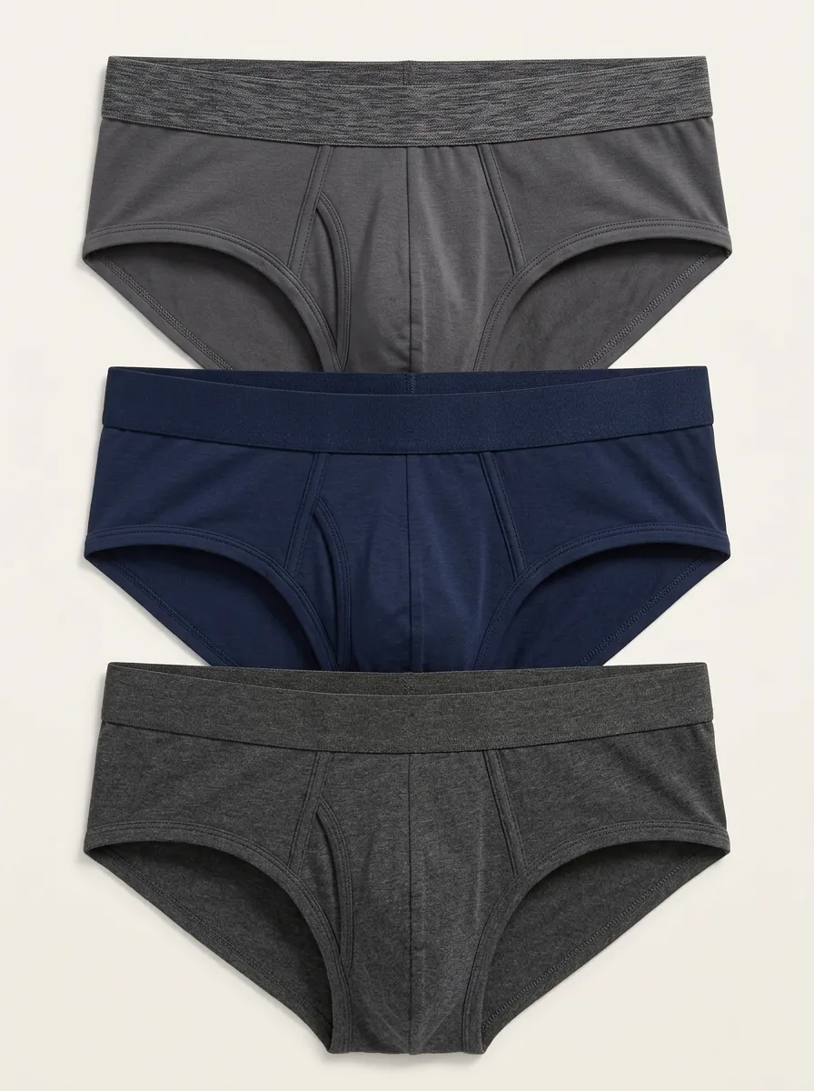 Men's Cotton Pack Boxer Briefs