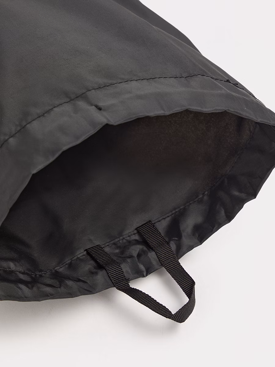 Black Swim Bag detail 3