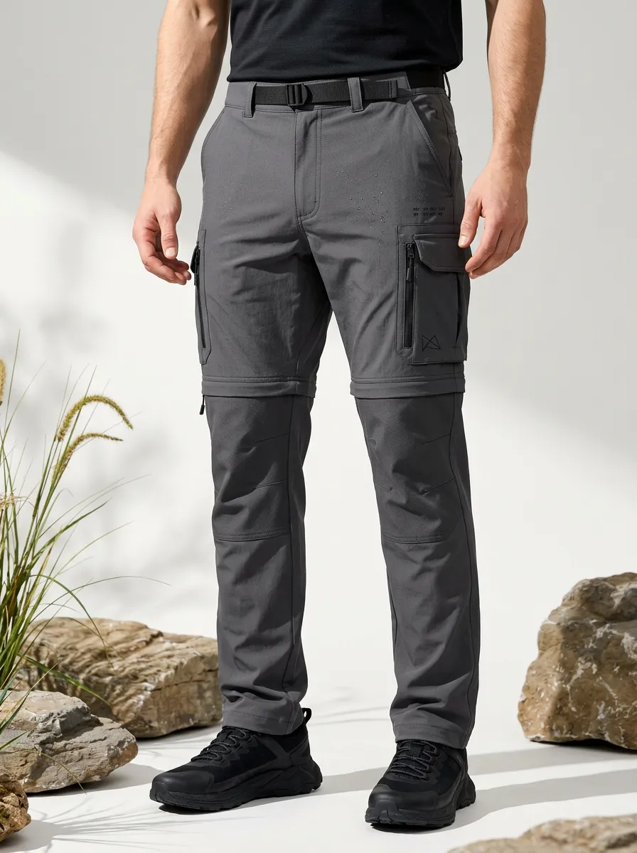 Men's Outdoor Tactical Multi-Pocket Printed Cargo Pants