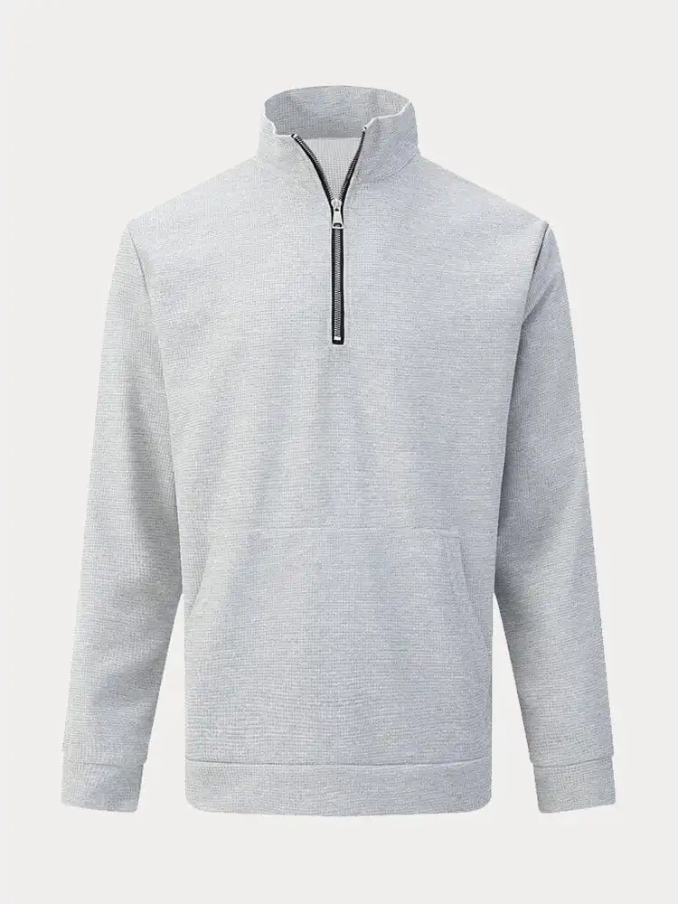 Athleisure Urban Fashion Waffle Matching Set