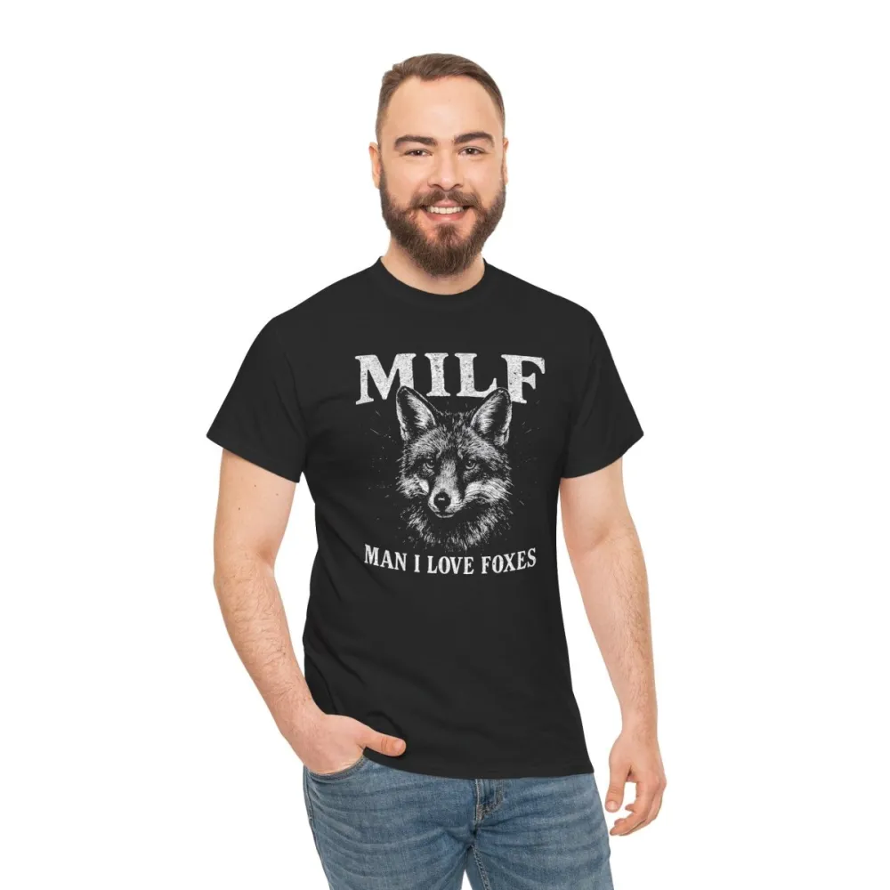 I Love Foxes Unisex T-Shirt