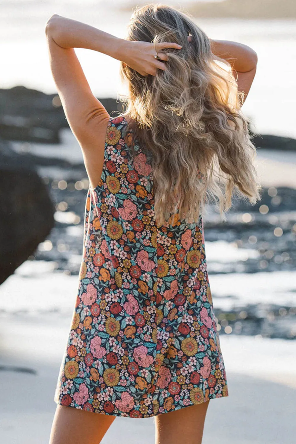 Gallery Floral Mini Dress