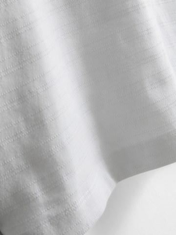 1-9yrs | Pure Cotton Stripe Textured T-Shirt detail 3