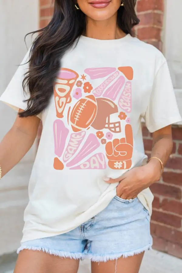 Active Graphic Relaxed Fit T-Shirt