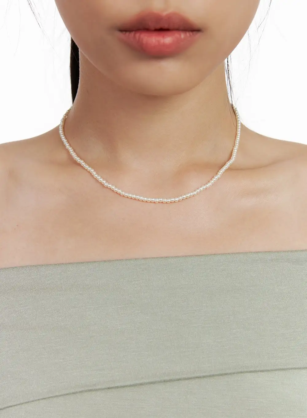 Pearl Streetwear Necklace