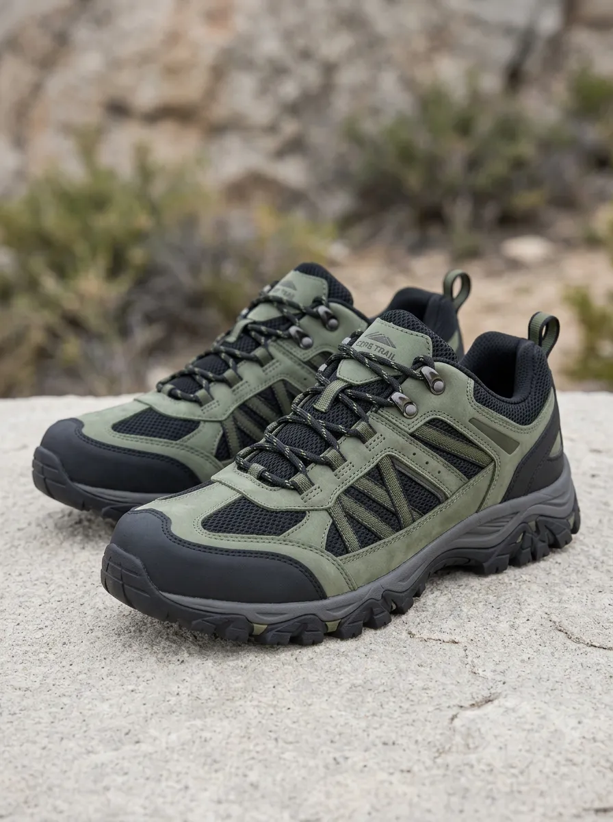 Easygoing Outdoor Comfort Sneakers