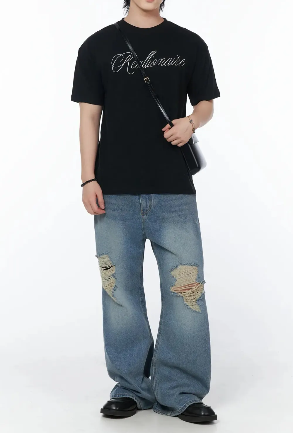 Men's Lettering T-Shirt