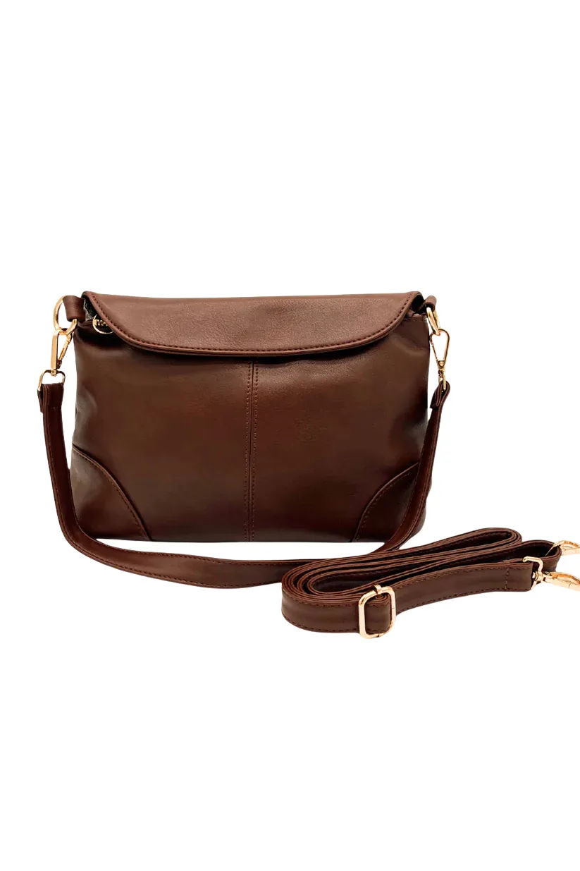 Foldover Crossbody Bag