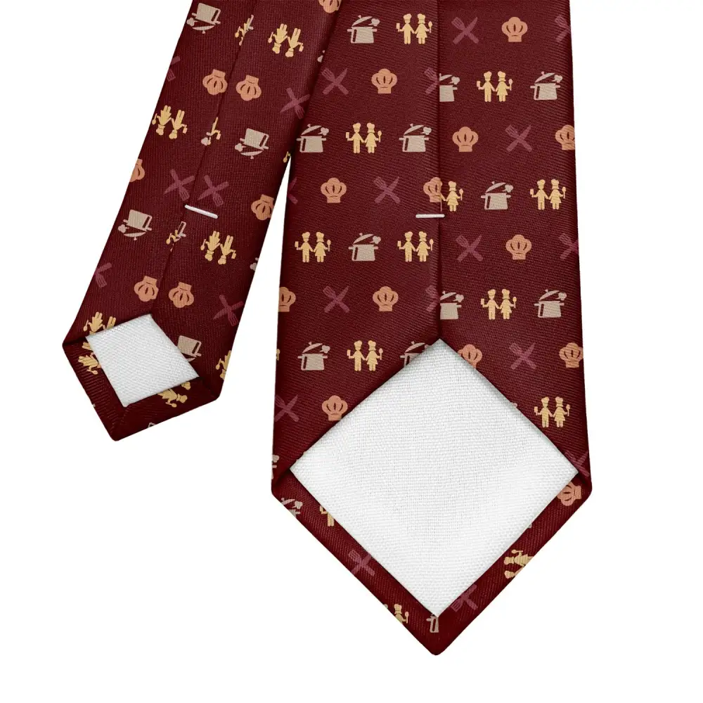 Refined Social Activity Accent Necktie