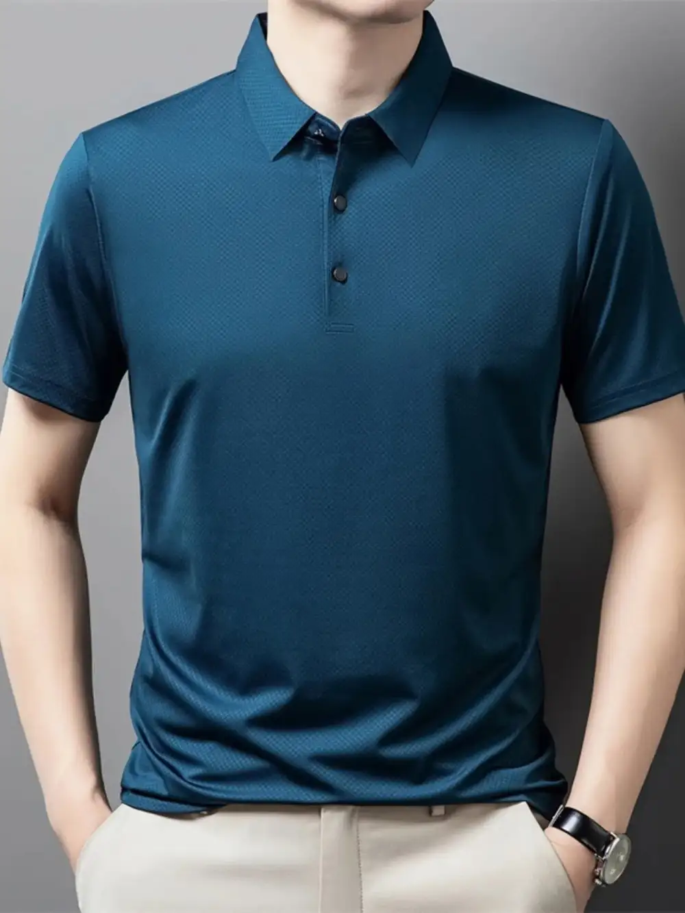 Soft Collared Polo Shirt
