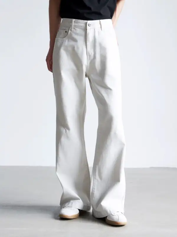Everyday Barrel-Leg Denim Jeans