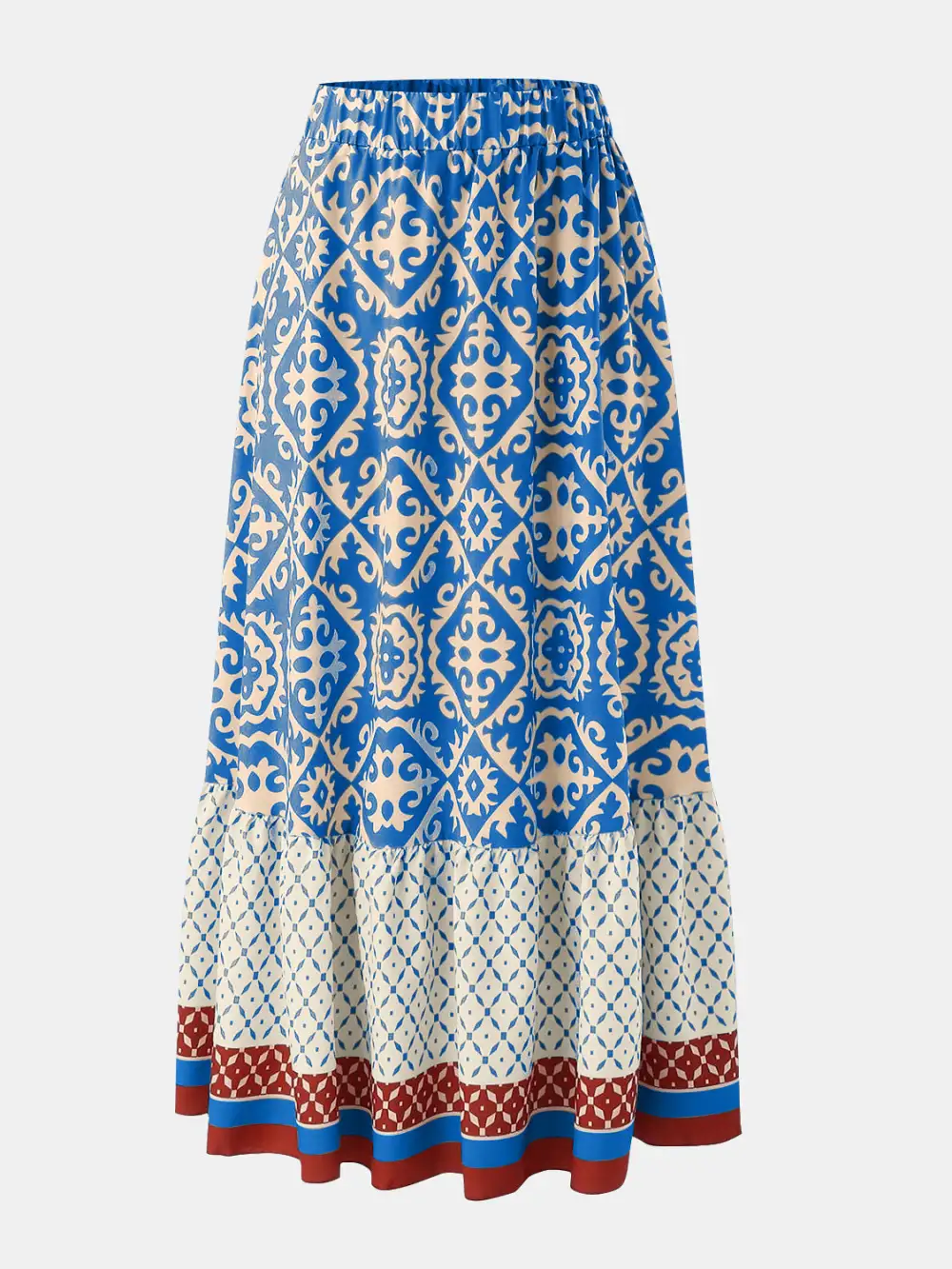Sharp Geometric Elastic Skirt