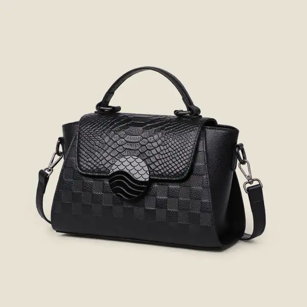 Roomy Leather Crossbody Bag