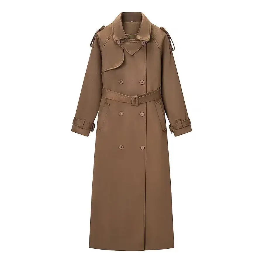 Modern Patch Pocket Trench Coat