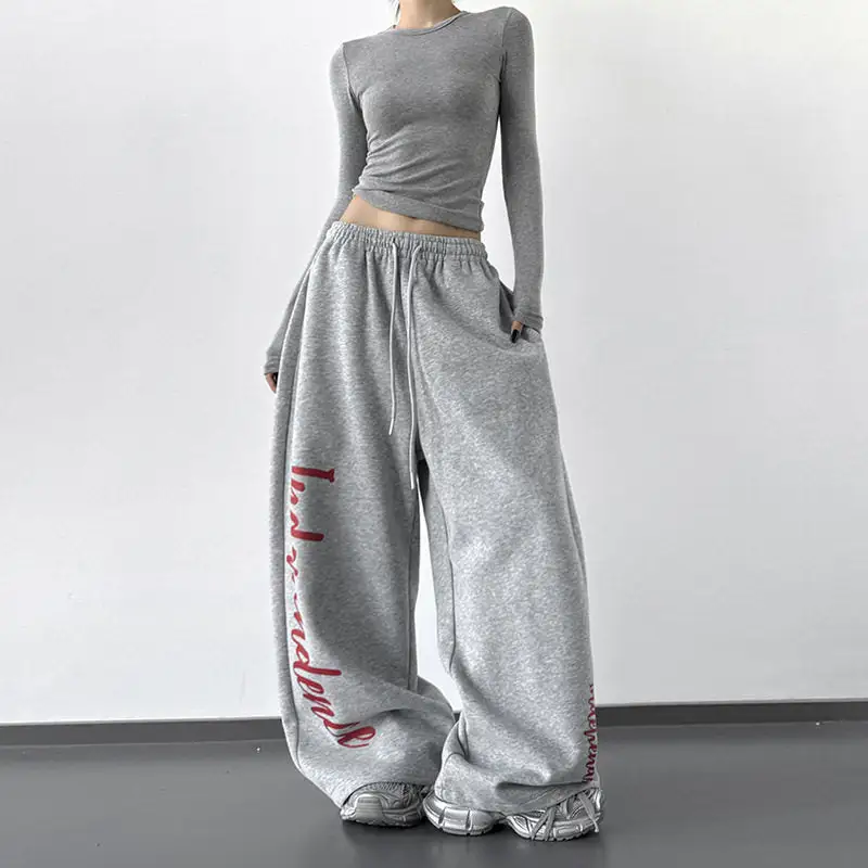 Women's Embroidered Sweatpants