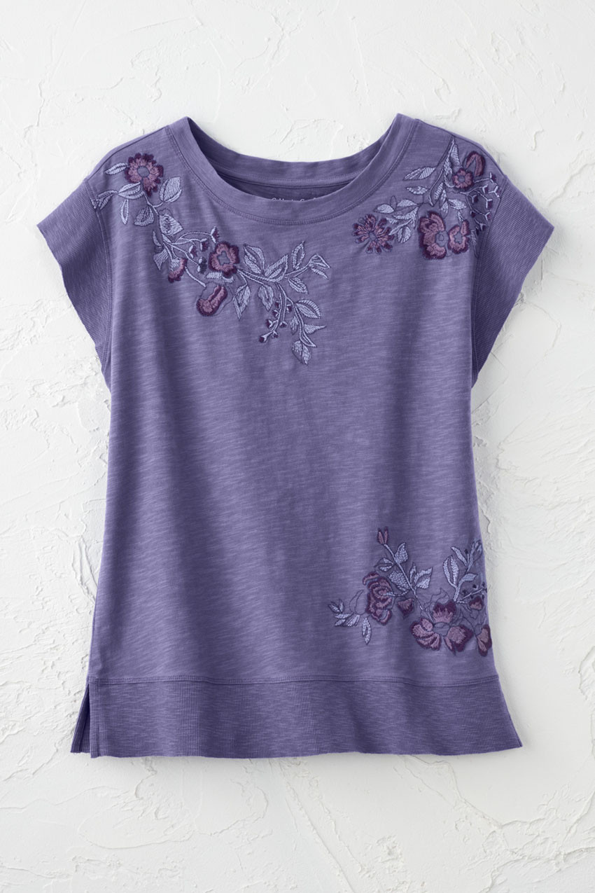 Weekend Plans Slub Top