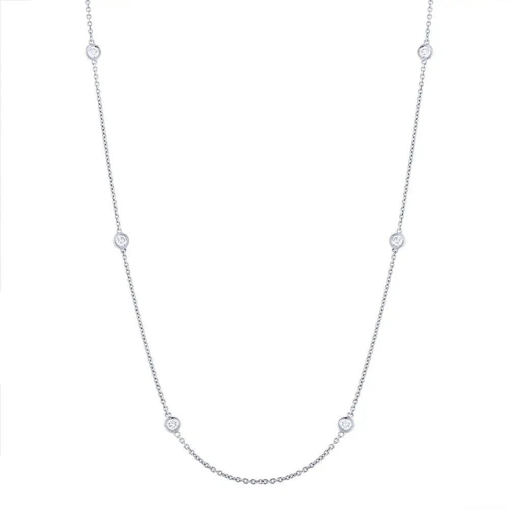 Chain Diamond Necklace