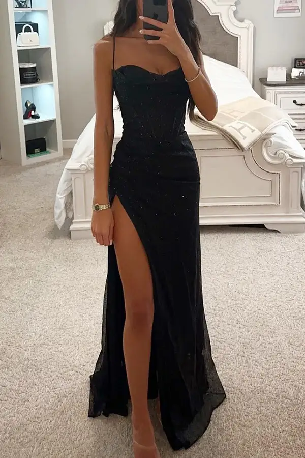  Evening Maxi Soft Dress