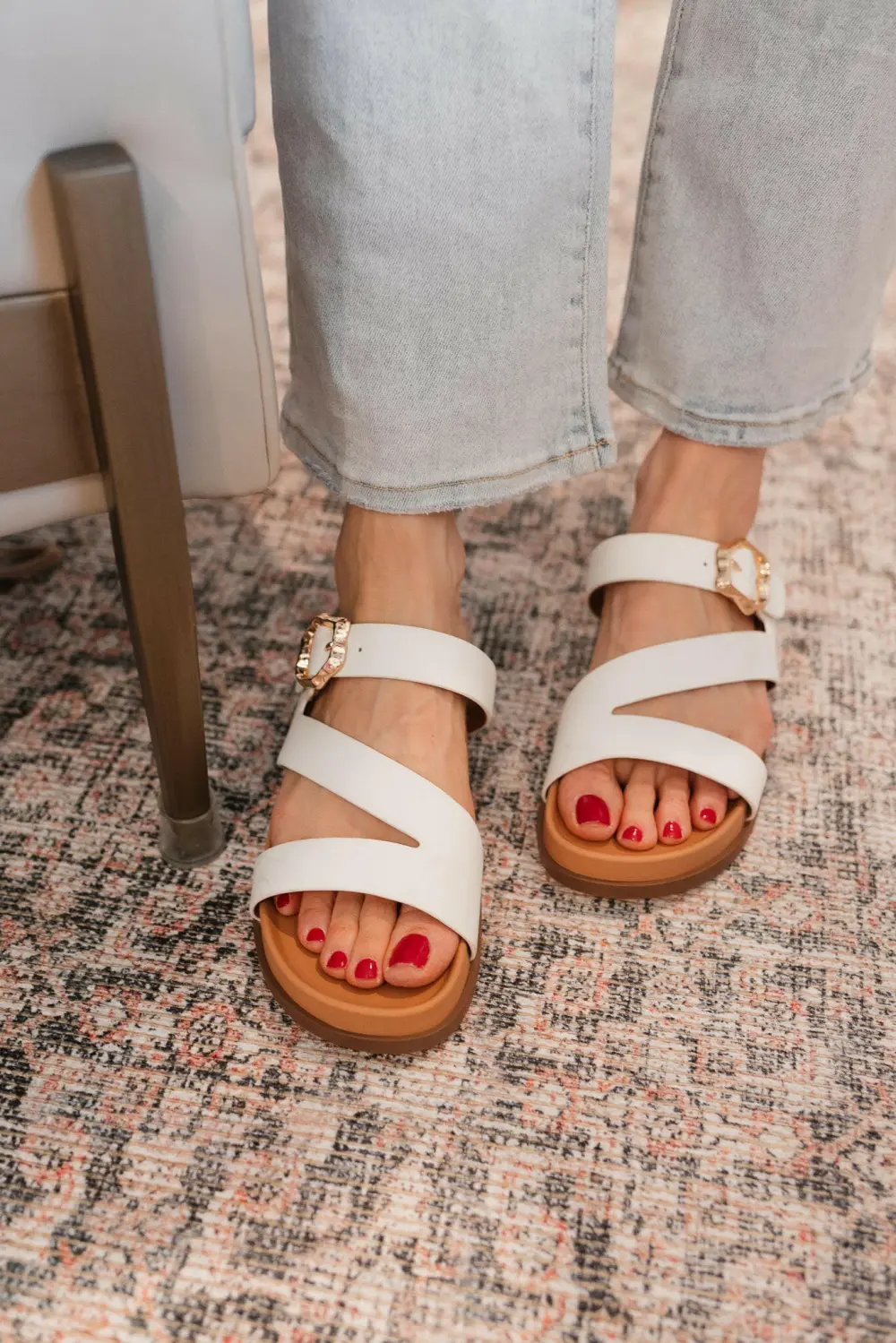 Layered Essential Heeled Sandals