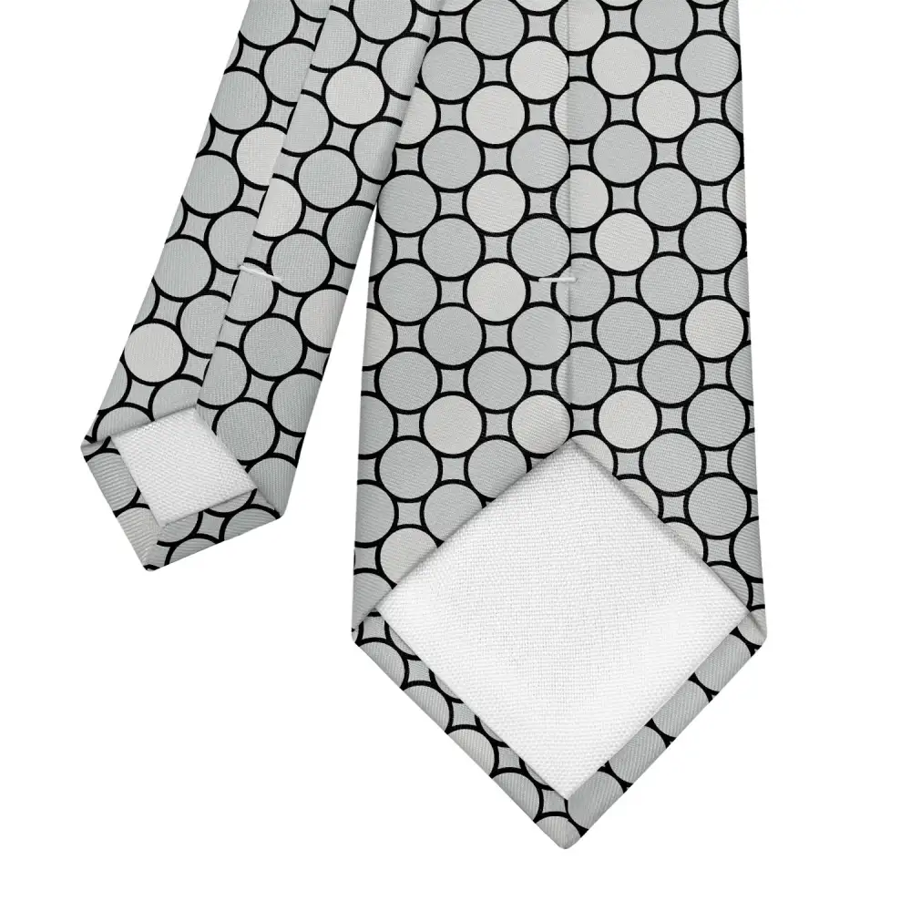 Refined Dot Arrangement Necktie