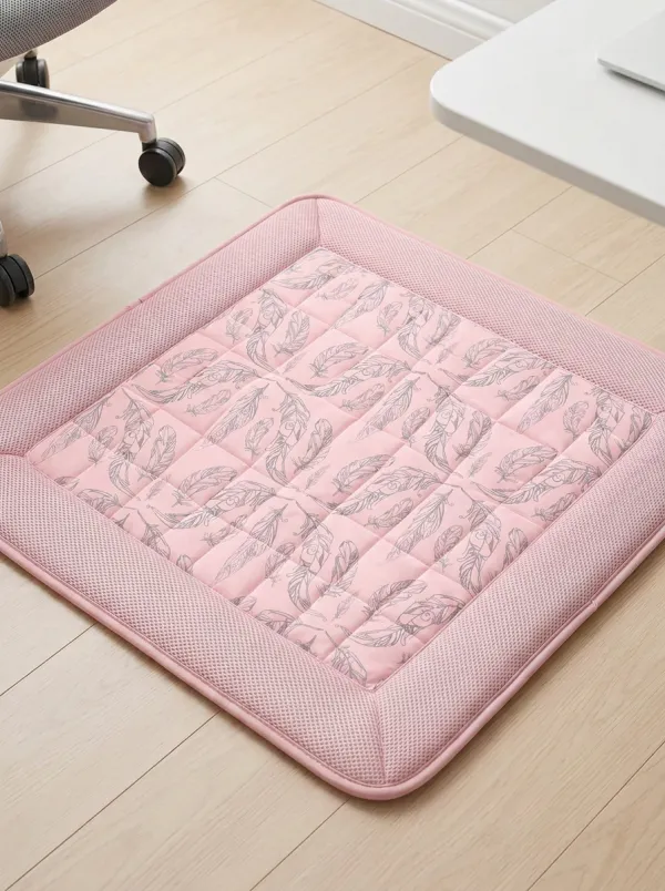Feather Pattern Pattern Cooling Mat