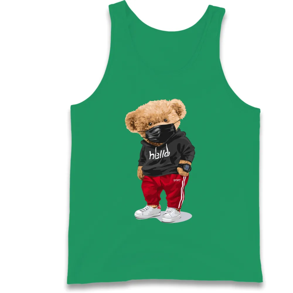 Classic Fresh Statement Graphic Tank Top