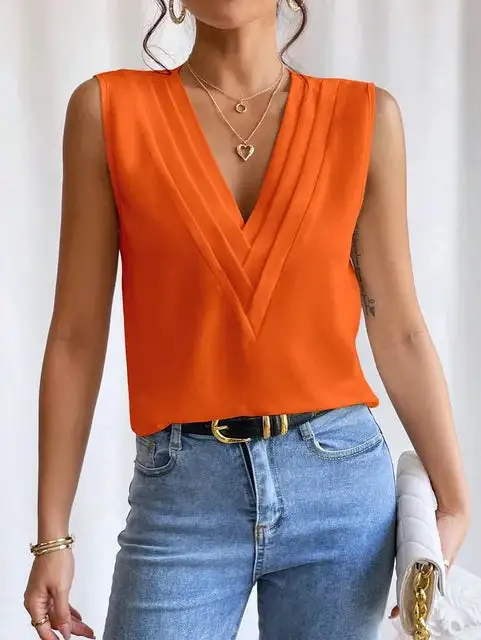 Sleeveless Everyday Vests
